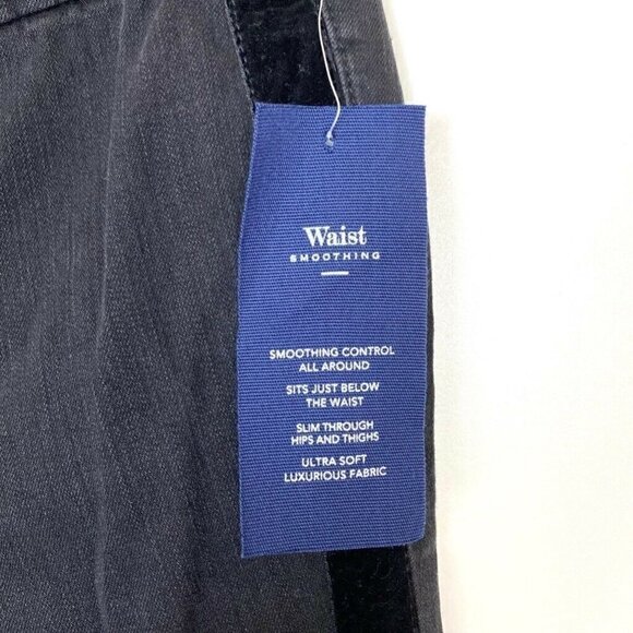 NEW Charter Club Cambridge Slim Pull On Jeans 4 Petite - Picture 7 of 9